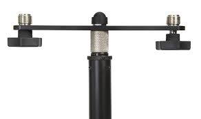 Microphone bracket, 2 mic's