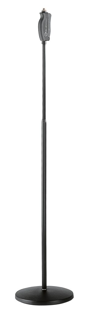 K&M Straight Microphone Stand, Set