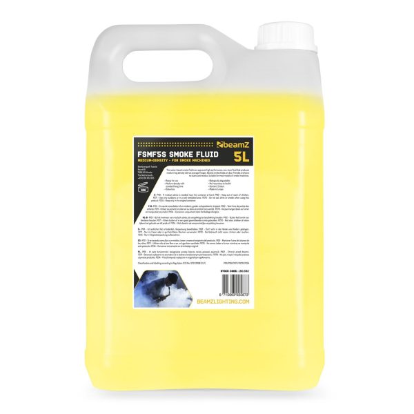Beamz, Smoke fluid (FSMF5S) 1L