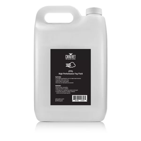Chauvet, High performance fog fluid (FF5) 1L