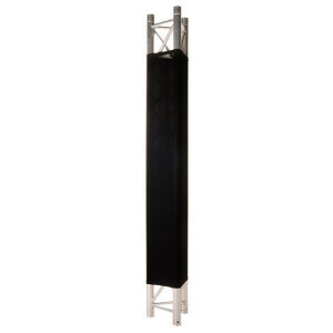 TrussCover, 2m, Black, Square, Stairville