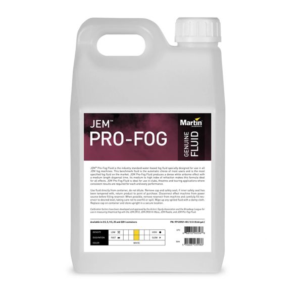 Martin, JEM Pro fog 1L