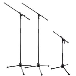 Mic Stand Set 1, 5x Normal, 3x Small Mic. Stand