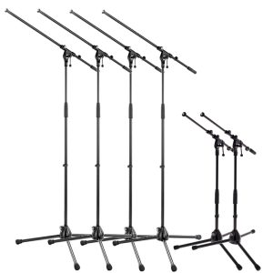 Mic Stand Set 2, 10x Normal, 6x Small Mic. Stand