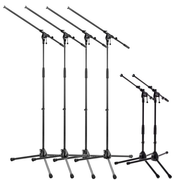 Mic Stand Set 2, 10x Normal, 6x Small Mic. Stand