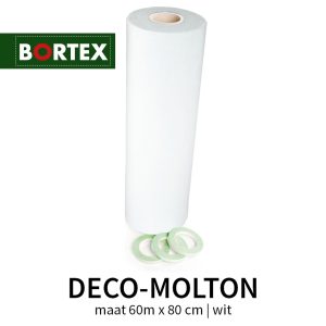Skirt, White, H 0,8m x B per meter