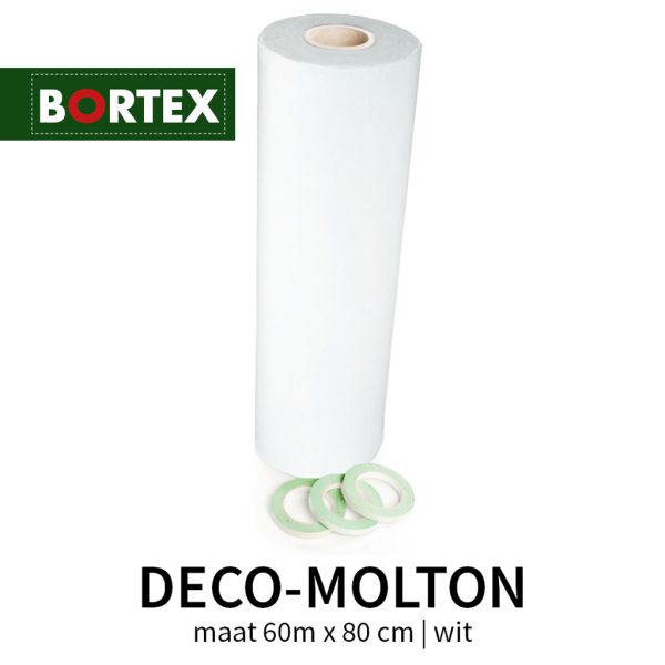 Skirt, White, H 0,8m x B per meter