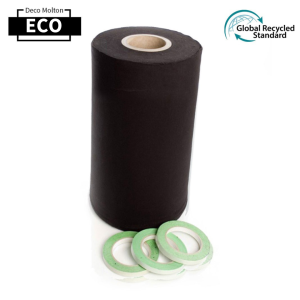 Skirt, Black, H 0,4m x B per meter