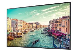 85" Samsung QM85R-B, Display