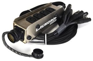 073, Socapex Drumdrop -> 12x XLR3-F (8x Cable)