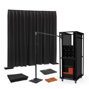Pipe & Drape SET 3m White